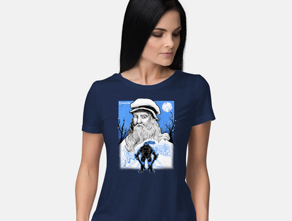 Renaissance Ninja Leonardo Sumi-E