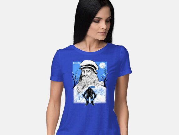 Renaissance Ninja Leonardo Sumi-E