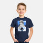 Renaissance Ninja Leonardo Sumi-E-Youth-Basic-Tee-Astrobot Invention