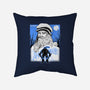 Renaissance Ninja Leonardo Sumi-E-None-Removable Cover w Insert-Throw Pillow-Astrobot Invention