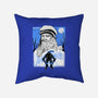 Renaissance Ninja Leonardo Sumi-E-None-Removable Cover w Insert-Throw Pillow-Astrobot Invention