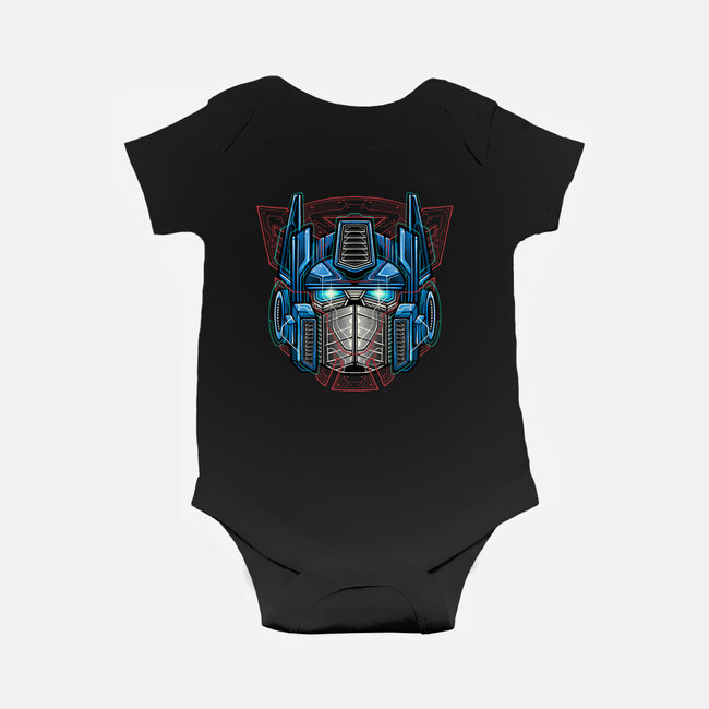 We Roll Out-Baby-Basic-Onesie-glitchygorilla