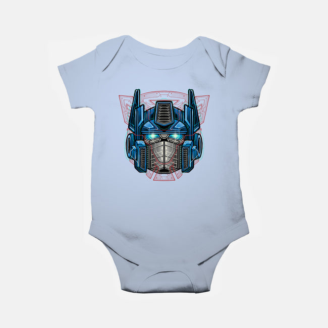 We Roll Out-Baby-Basic-Onesie-glitchygorilla