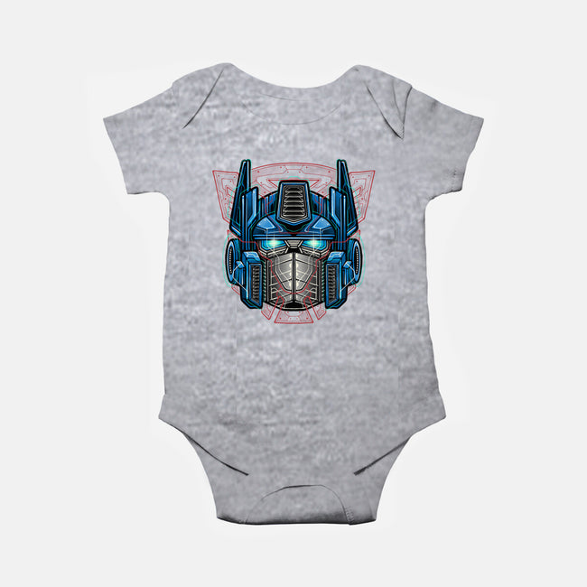 We Roll Out-Baby-Basic-Onesie-glitchygorilla