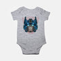 We Roll Out-Baby-Basic-Onesie-glitchygorilla