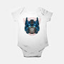 We Roll Out-Baby-Basic-Onesie-glitchygorilla