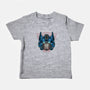 We Roll Out-Baby-Basic-Tee-glitchygorilla