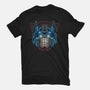 We Roll Out-Womens-Fitted-Tee-glitchygorilla