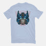 We Roll Out-Womens-Fitted-Tee-glitchygorilla