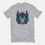 We Roll Out-Womens-Fitted-Tee-glitchygorilla