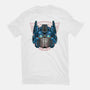 We Roll Out-Womens-Fitted-Tee-glitchygorilla