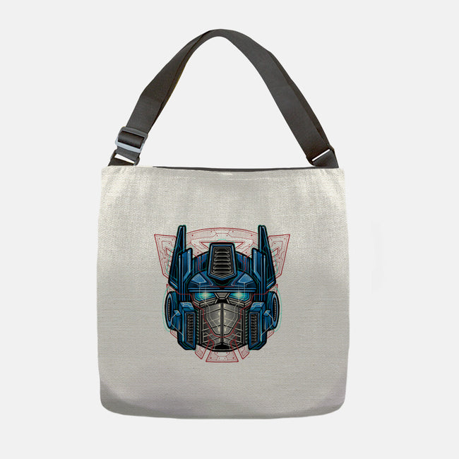 We Roll Out-None-Adjustable Tote-Bag-glitchygorilla