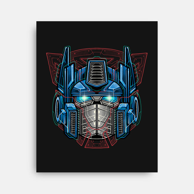 We Roll Out-None-Stretched-Canvas-glitchygorilla