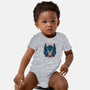 We Roll Out-Baby-Basic-Onesie-glitchygorilla