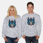 We Roll Out-Unisex-Crew Neck-Sweatshirt-glitchygorilla