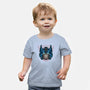 We Roll Out-Baby-Basic-Tee-glitchygorilla