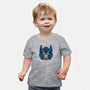 We Roll Out-Baby-Basic-Tee-glitchygorilla