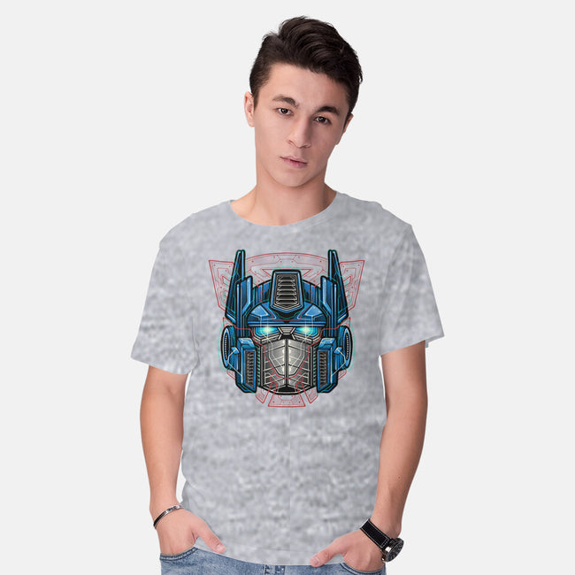 We Roll Out-Mens-Basic-Tee-glitchygorilla