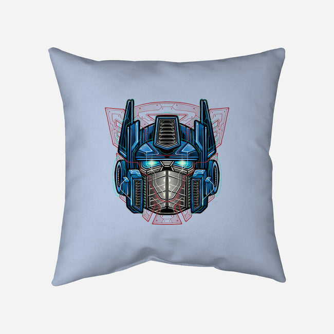 We Roll Out-None-Removable Cover w Insert-Throw Pillow-glitchygorilla