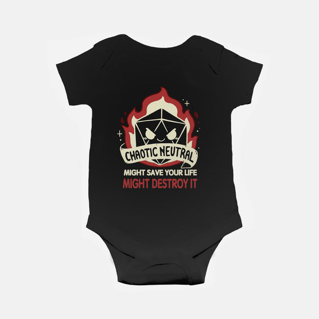 Chaotic Caos-Baby-Basic-Onesie-Vallina84