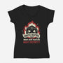 Chaotic Caos-Womens-V-Neck-Tee-Vallina84
