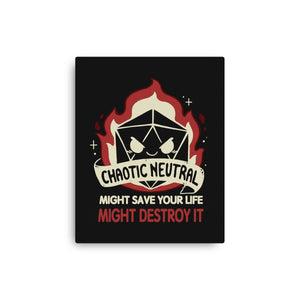 Chaotic Caos