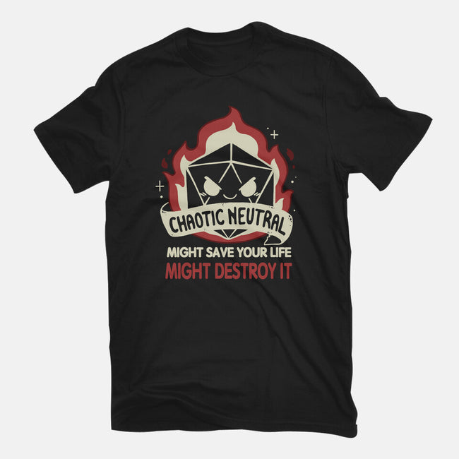 Chaotic Caos-Mens-Premium-Tee-Vallina84