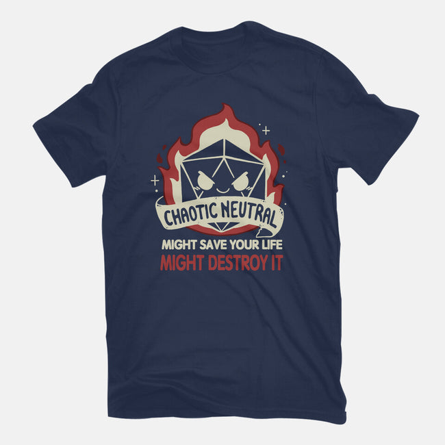 Chaotic Caos-Mens-Premium-Tee-Vallina84