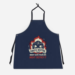 Chaotic Caos-Unisex-Kitchen-Apron-Vallina84
