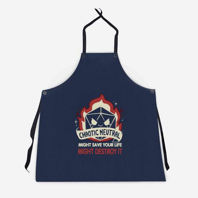 Chaotic Caos-Unisex-Kitchen-Apron-Vallina84