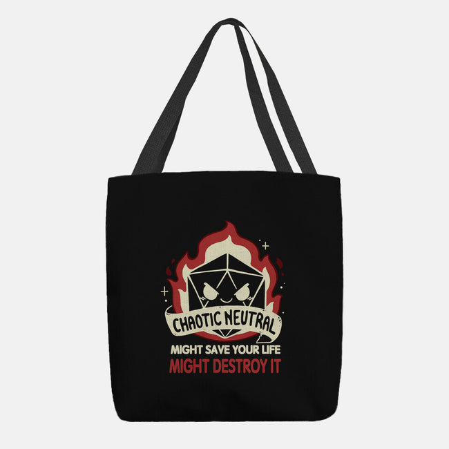 Chaotic Caos-None-Basic Tote-Bag-Vallina84