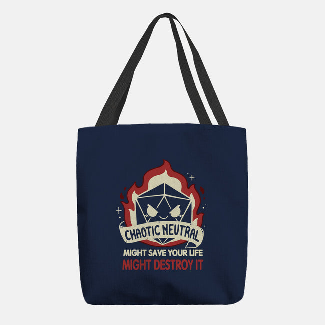 Chaotic Caos-None-Basic Tote-Bag-Vallina84
