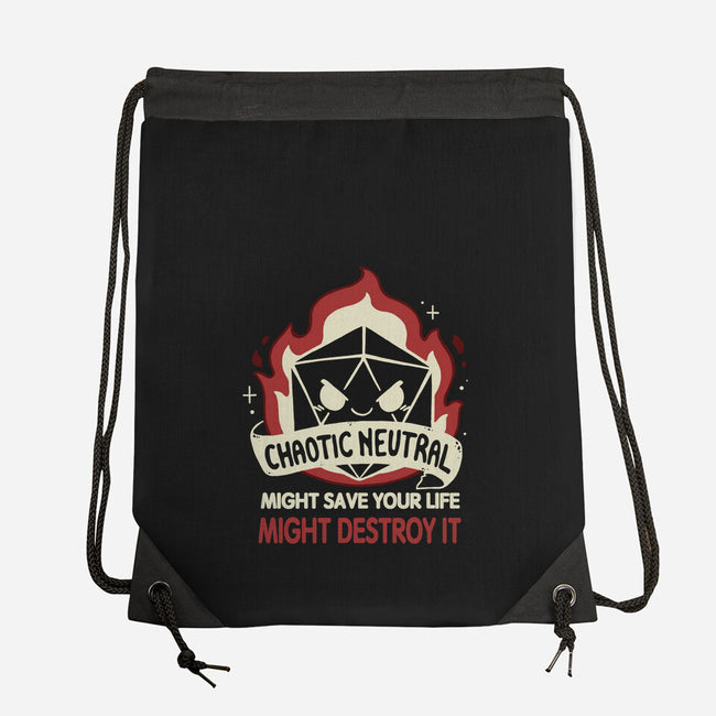 Chaotic Caos-None-Drawstring-Bag-Vallina84