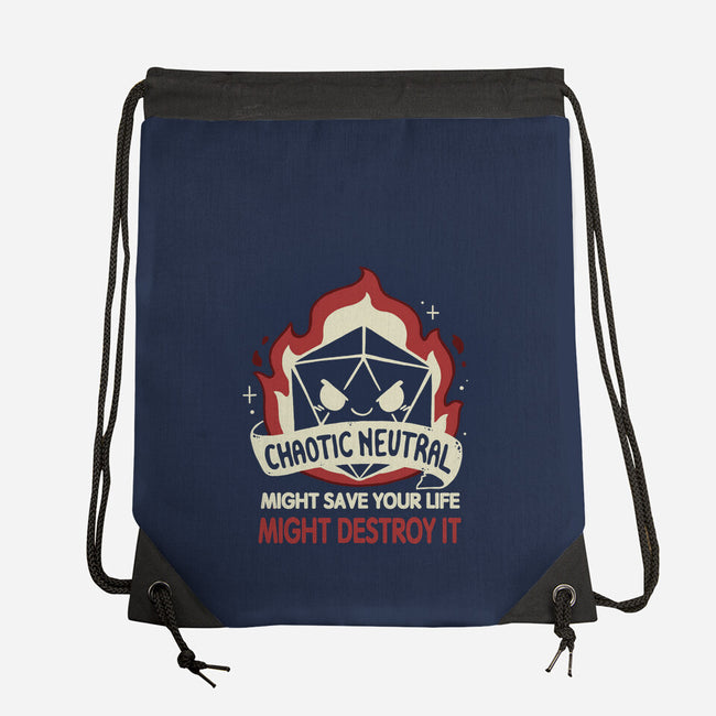 Chaotic Caos-None-Drawstring-Bag-Vallina84