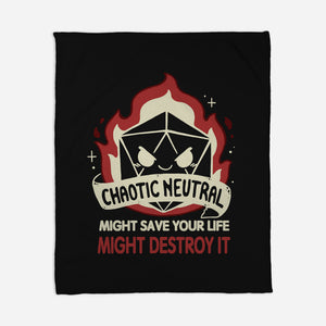 Chaotic Caos-None-Fleece-Blanket-Vallina84