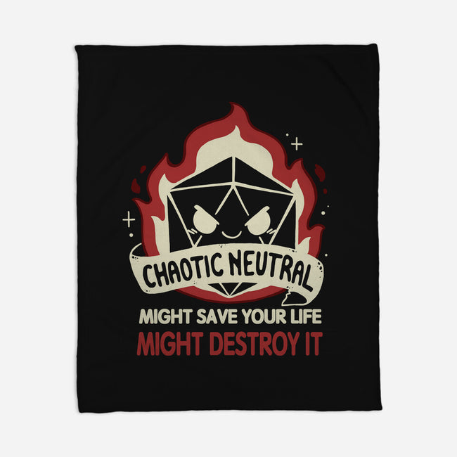 Chaotic Caos-None-Fleece-Blanket-Vallina84