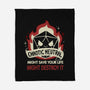 Chaotic Caos-None-Fleece-Blanket-Vallina84