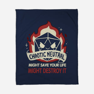 Chaotic Caos-None-Fleece-Blanket-Vallina84