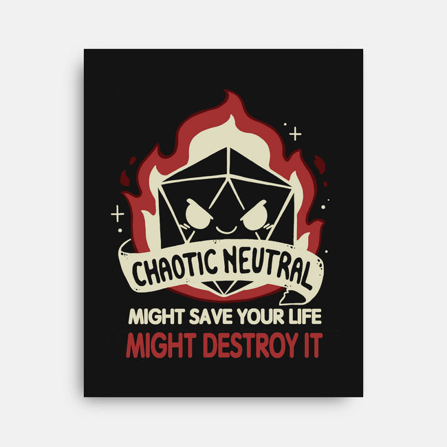 Chaotic Caos-None-Stretched-Canvas-Vallina84