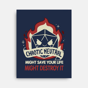 Chaotic Caos-None-Stretched-Canvas-Vallina84