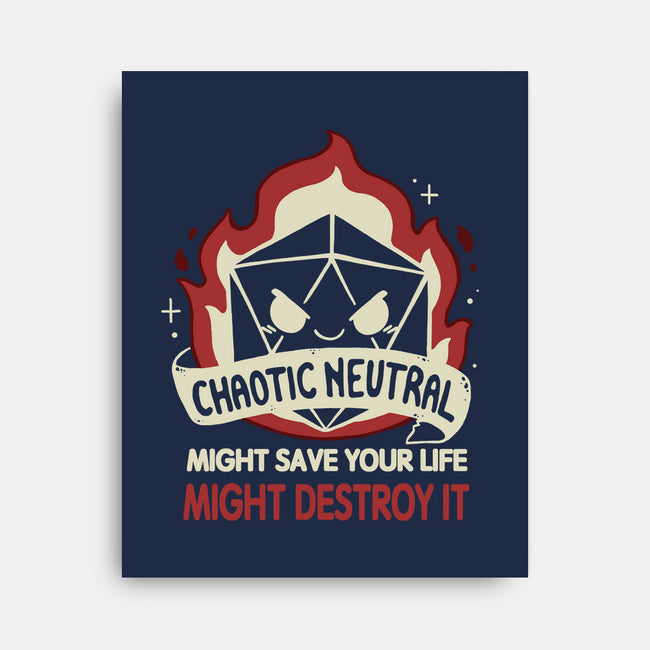 Chaotic Caos-None-Stretched-Canvas-Vallina84