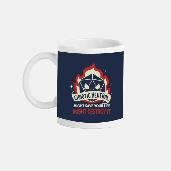 Chaotic Caos-None-Mug-Drinkware-Vallina84