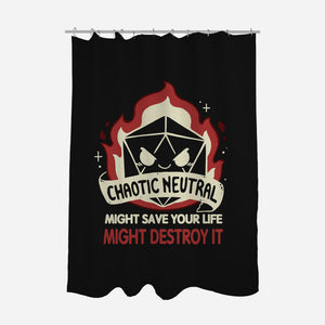Chaotic Caos-None-Polyester-Shower Curtain-Vallina84