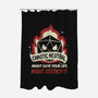 Chaotic Caos-None-Polyester-Shower Curtain-Vallina84