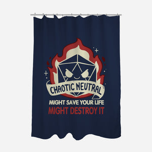 Chaotic Caos-None-Polyester-Shower Curtain-Vallina84