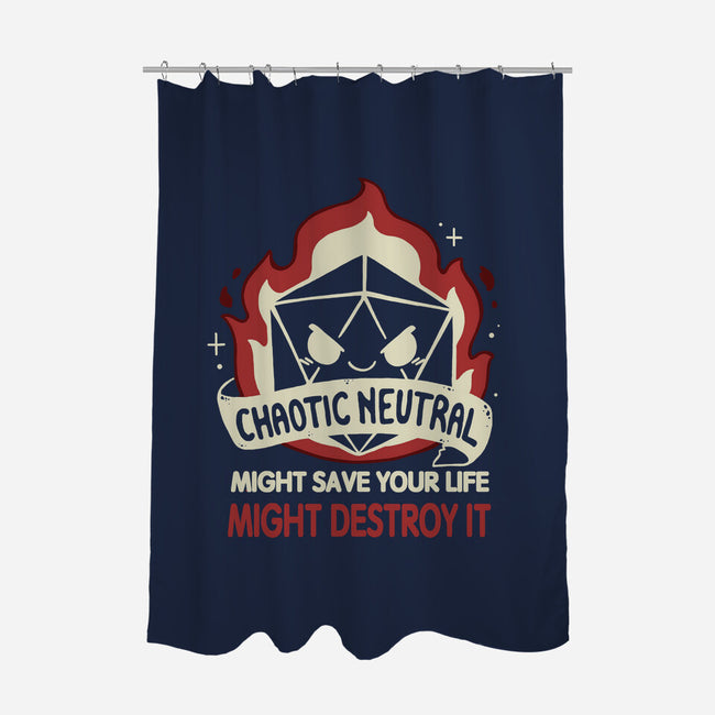 Chaotic Caos-None-Polyester-Shower Curtain-Vallina84