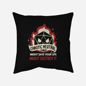 Chaotic Caos-None-Removable Cover w Insert-Throw Pillow-Vallina84