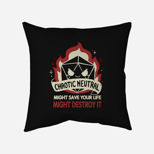 Chaotic Caos-None-Removable Cover w Insert-Throw Pillow-Vallina84