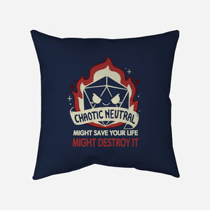 Chaotic Caos-None-Removable Cover w Insert-Throw Pillow-Vallina84