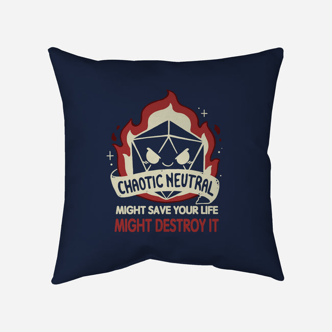 Chaotic Caos-None-Removable Cover w Insert-Throw Pillow-Vallina84